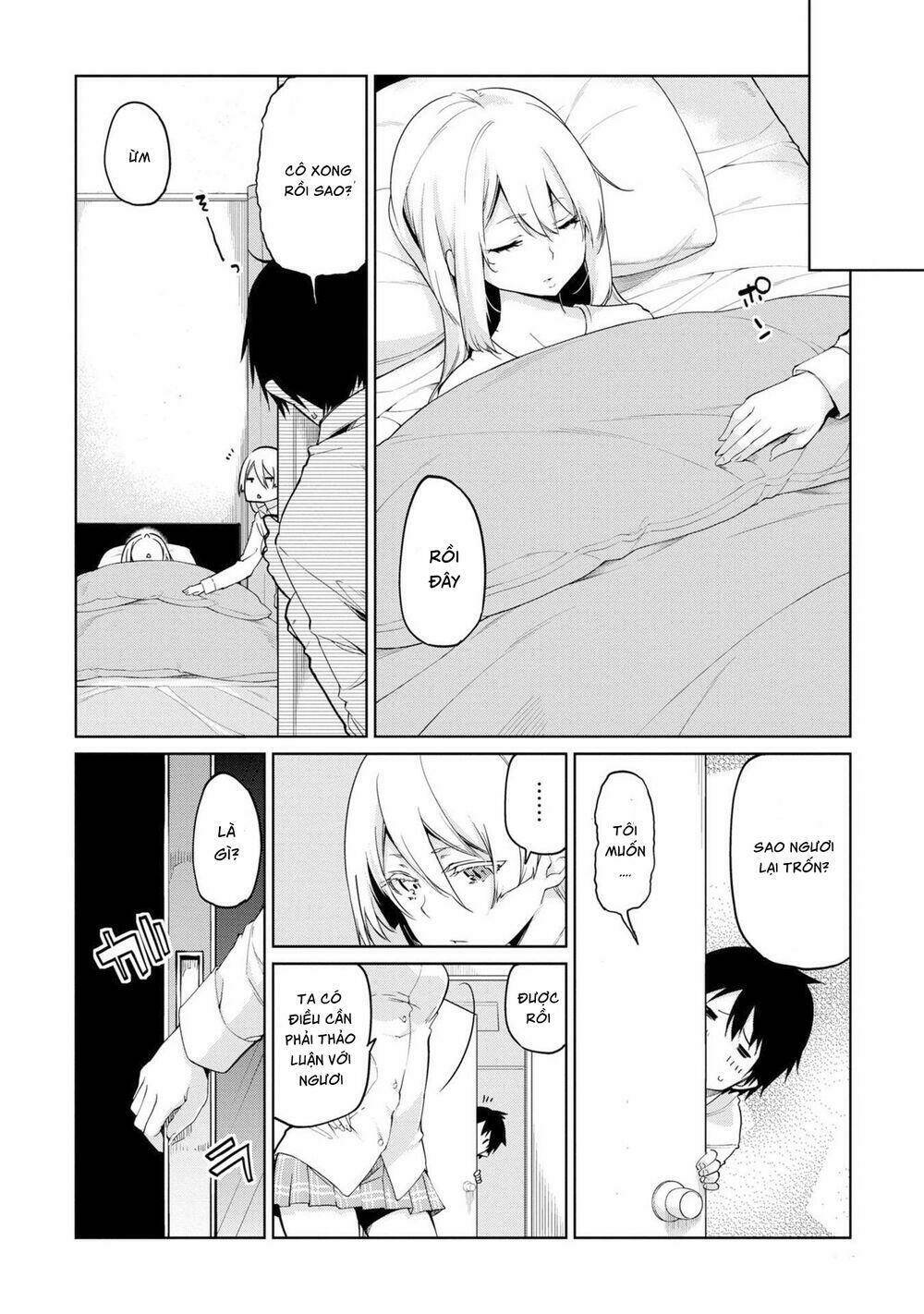 Con Quỷ Ngu Ngốc Dám Nhờn Với Các Chị Thiên Thần Chapter 31 - Trang 2