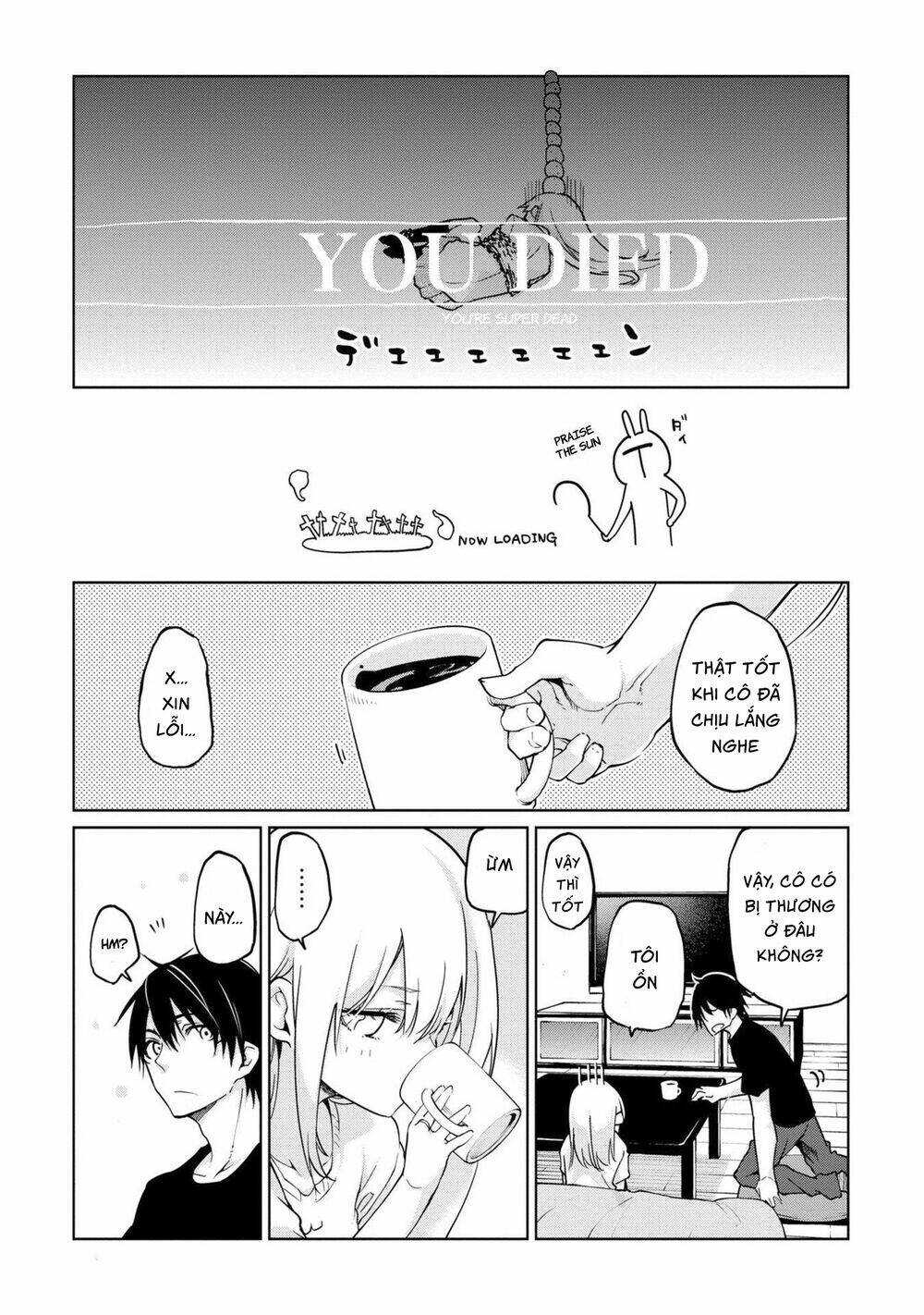 Con Quỷ Ngu Ngốc Dám Nhờn Với Các Chị Thiên Thần Chapter 32 - Trang 2
