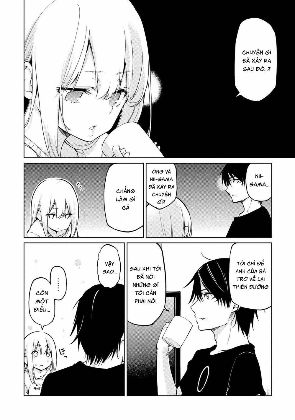 Con Quỷ Ngu Ngốc Dám Nhờn Với Các Chị Thiên Thần Chapter 32 - Trang 2