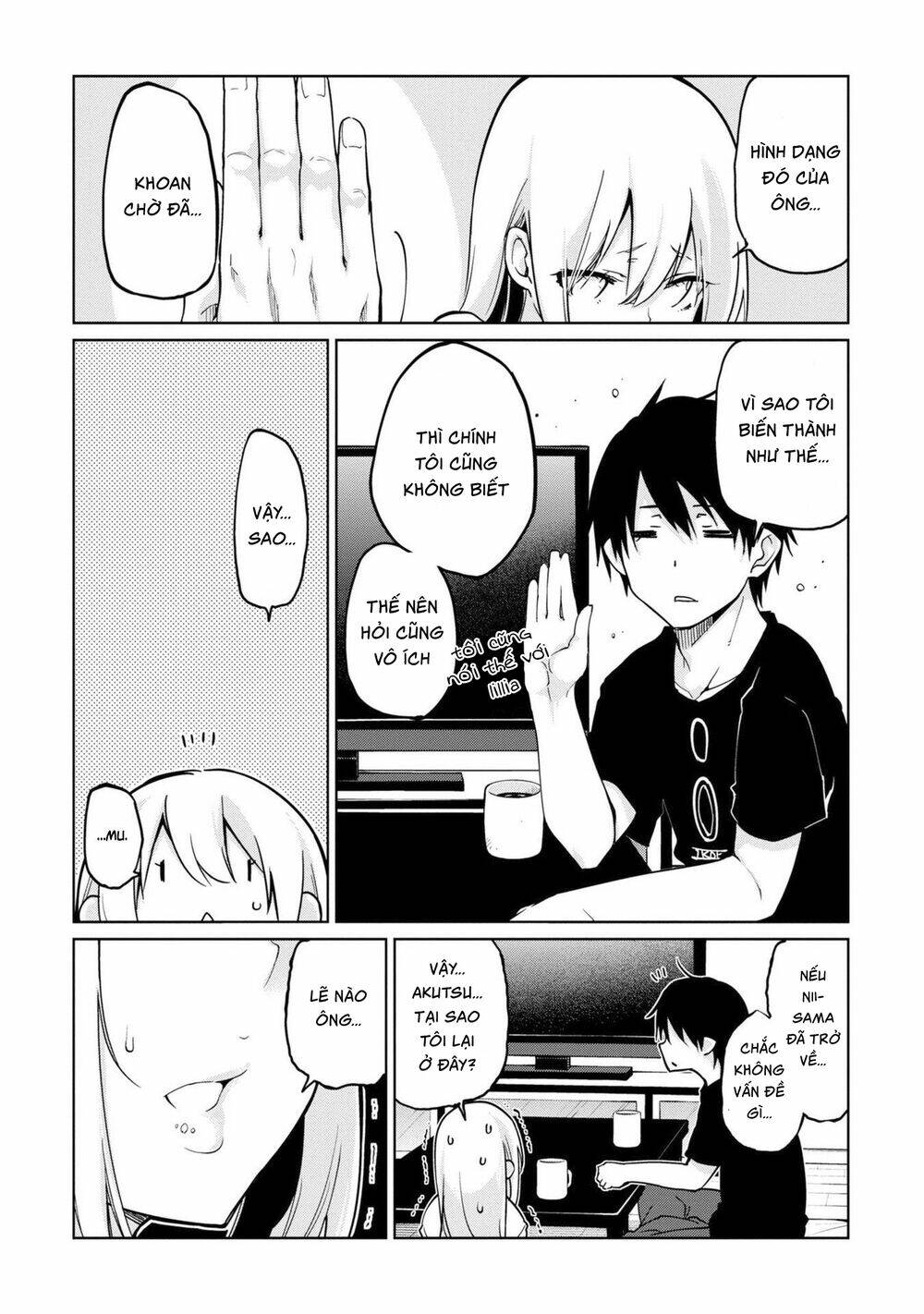 Con Quỷ Ngu Ngốc Dám Nhờn Với Các Chị Thiên Thần Chapter 32 - Trang 2