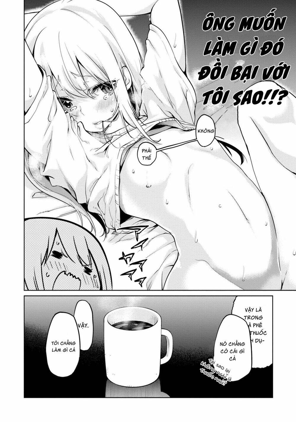 Con Quỷ Ngu Ngốc Dám Nhờn Với Các Chị Thiên Thần Chapter 32 - Trang 2