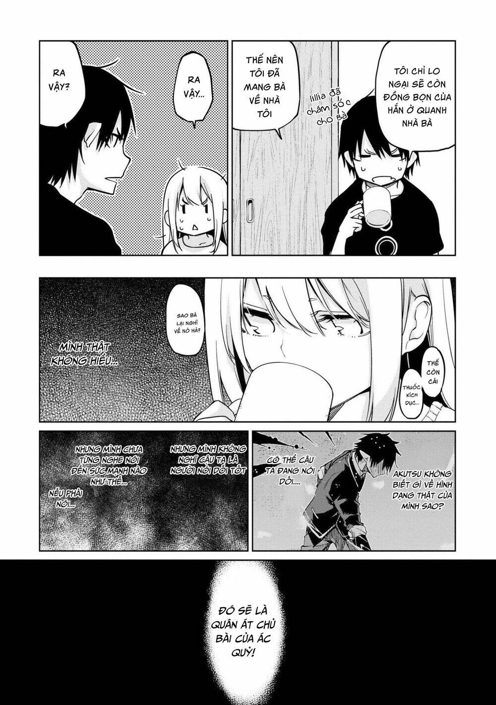 Con Quỷ Ngu Ngốc Dám Nhờn Với Các Chị Thiên Thần Chapter 32 - Trang 2