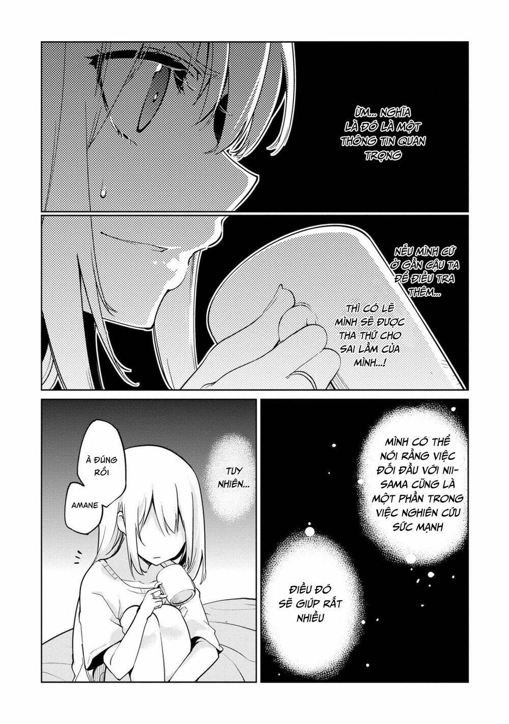 Con Quỷ Ngu Ngốc Dám Nhờn Với Các Chị Thiên Thần Chapter 32 - Trang 2