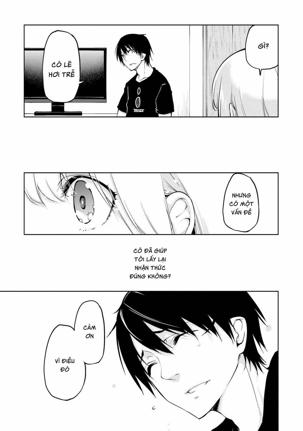 Con Quỷ Ngu Ngốc Dám Nhờn Với Các Chị Thiên Thần Chapter 32 - Trang 2