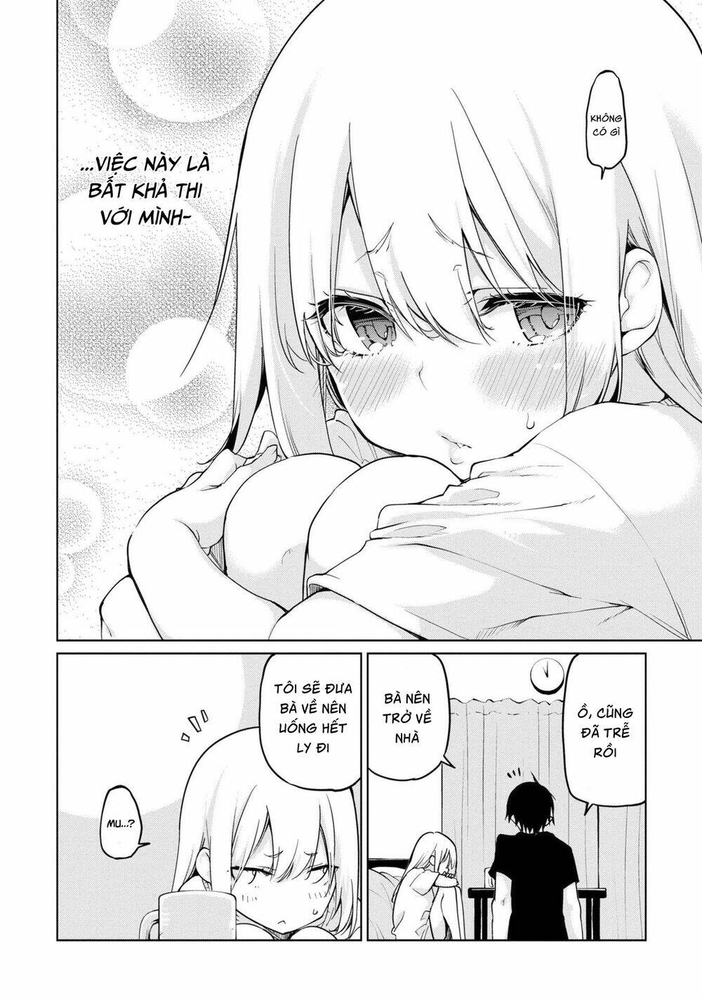 Con Quỷ Ngu Ngốc Dám Nhờn Với Các Chị Thiên Thần Chapter 32 - Trang 2