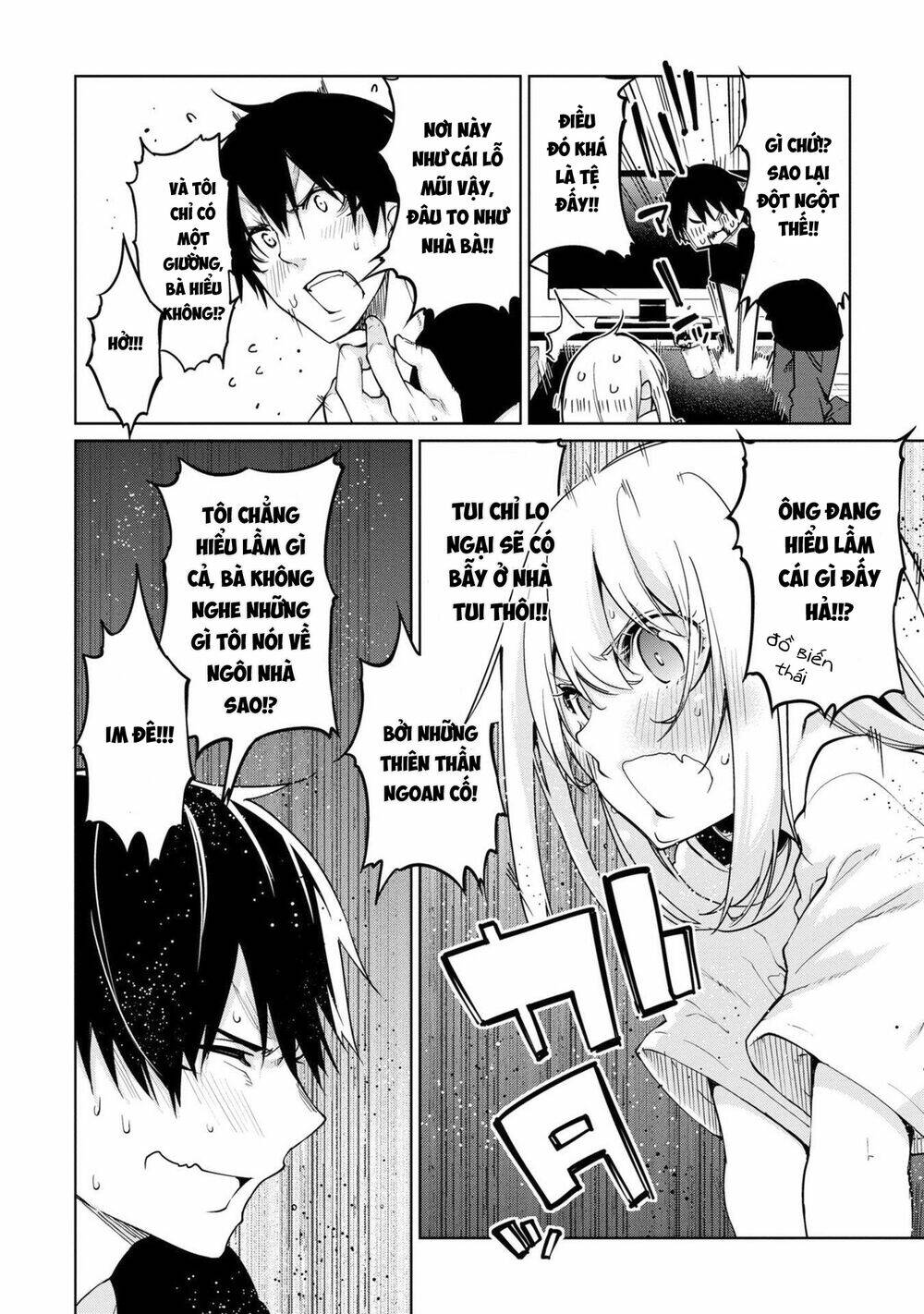 Con Quỷ Ngu Ngốc Dám Nhờn Với Các Chị Thiên Thần Chapter 32 - Trang 2