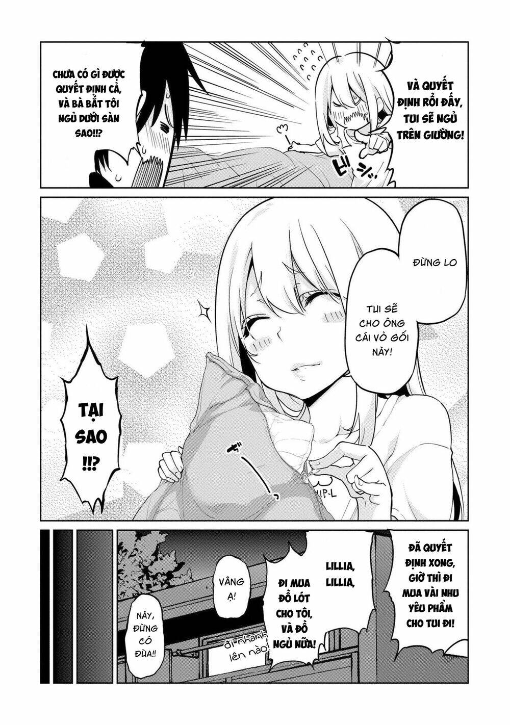 Con Quỷ Ngu Ngốc Dám Nhờn Với Các Chị Thiên Thần Chapter 32 - Trang 2