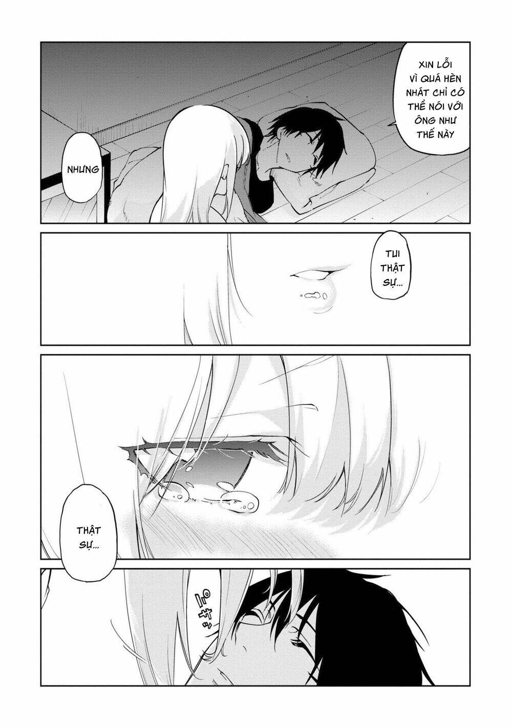 Con Quỷ Ngu Ngốc Dám Nhờn Với Các Chị Thiên Thần Chapter 32 - Trang 2