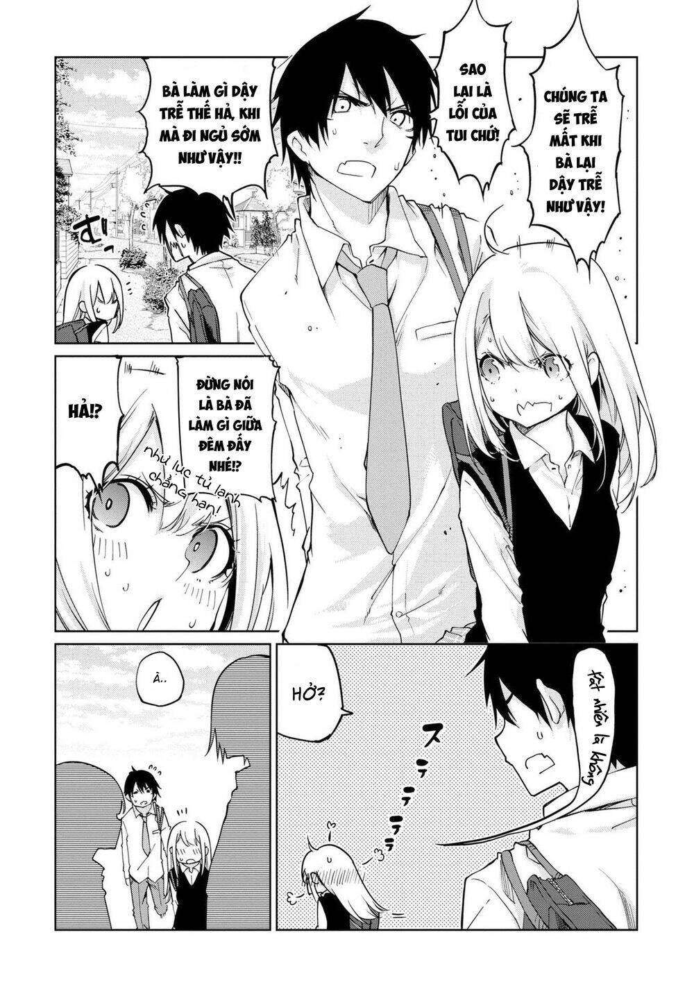 Con Quỷ Ngu Ngốc Dám Nhờn Với Các Chị Thiên Thần Chapter 32 - Trang 2