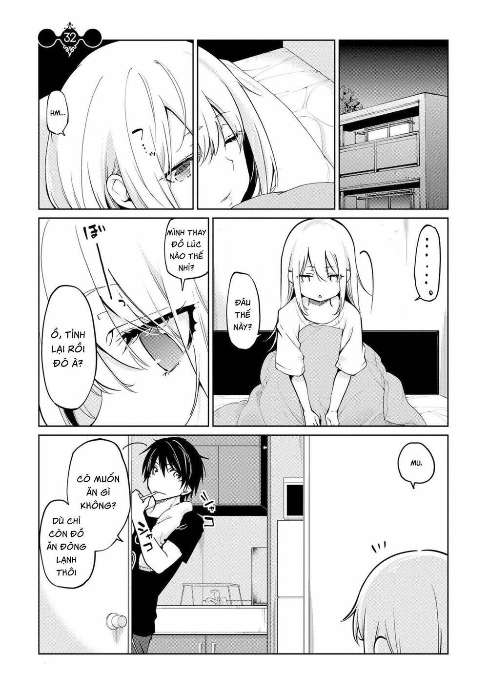 Con Quỷ Ngu Ngốc Dám Nhờn Với Các Chị Thiên Thần Chapter 32 - Trang 2