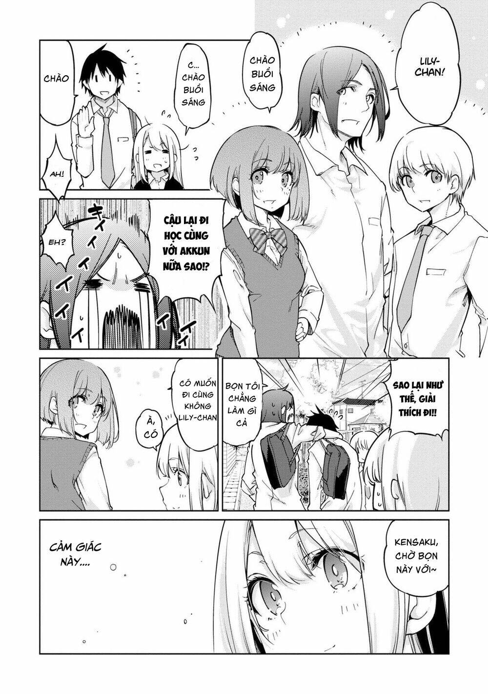 Con Quỷ Ngu Ngốc Dám Nhờn Với Các Chị Thiên Thần Chapter 32 - Trang 2