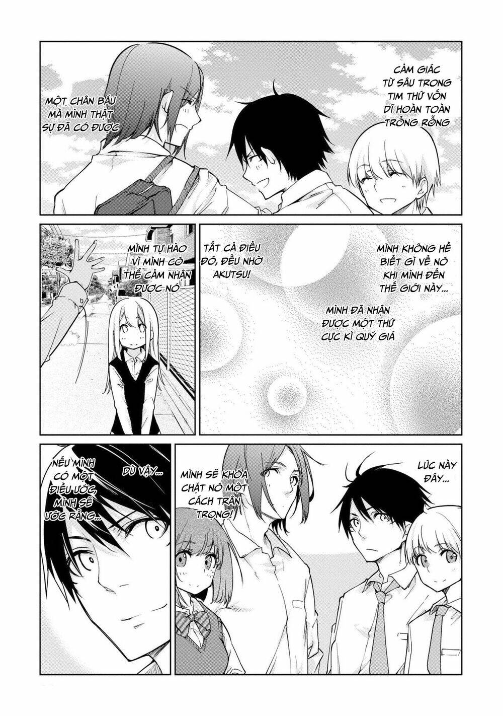 Con Quỷ Ngu Ngốc Dám Nhờn Với Các Chị Thiên Thần Chapter 32 - Trang 2