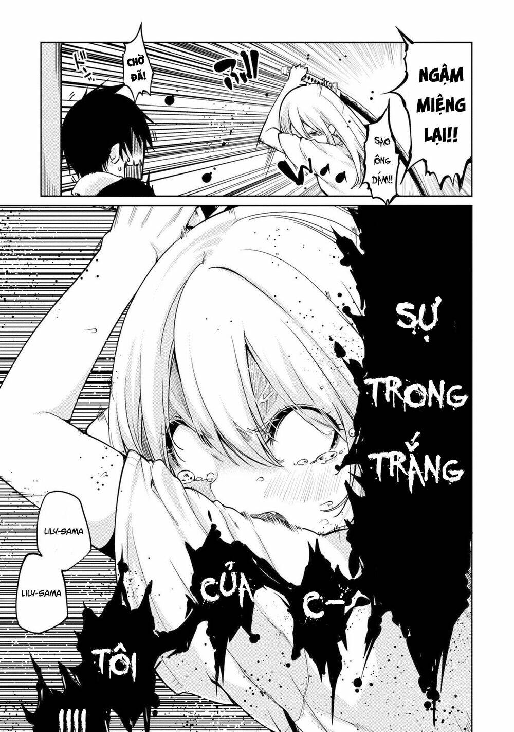 Con Quỷ Ngu Ngốc Dám Nhờn Với Các Chị Thiên Thần Chapter 32 - Trang 2