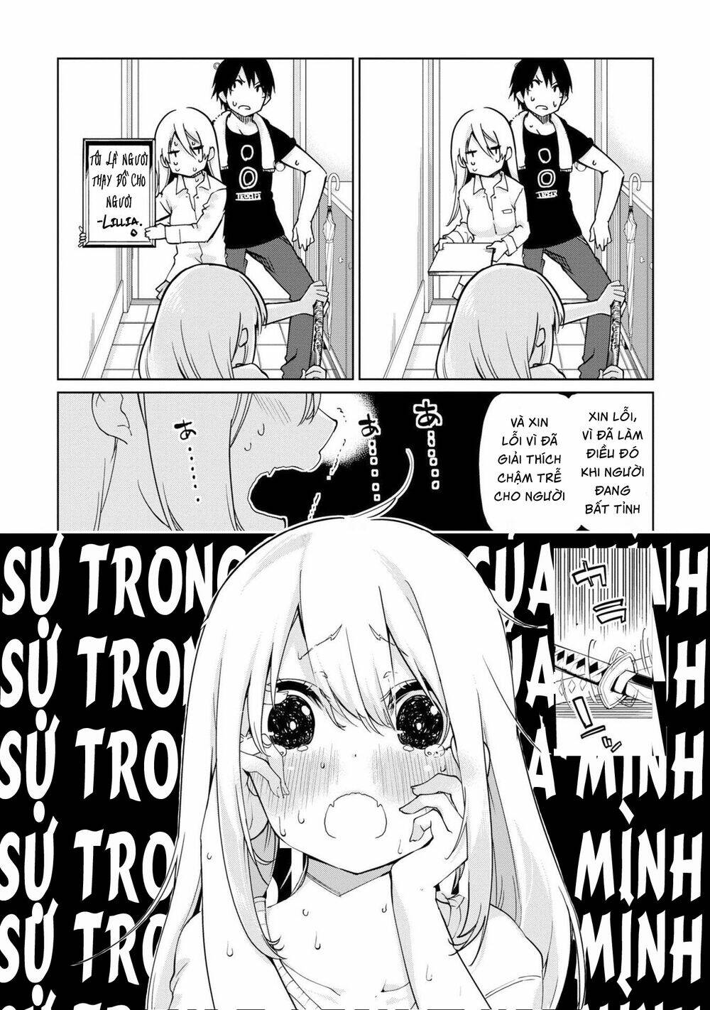 Con Quỷ Ngu Ngốc Dám Nhờn Với Các Chị Thiên Thần Chapter 32 - Trang 2