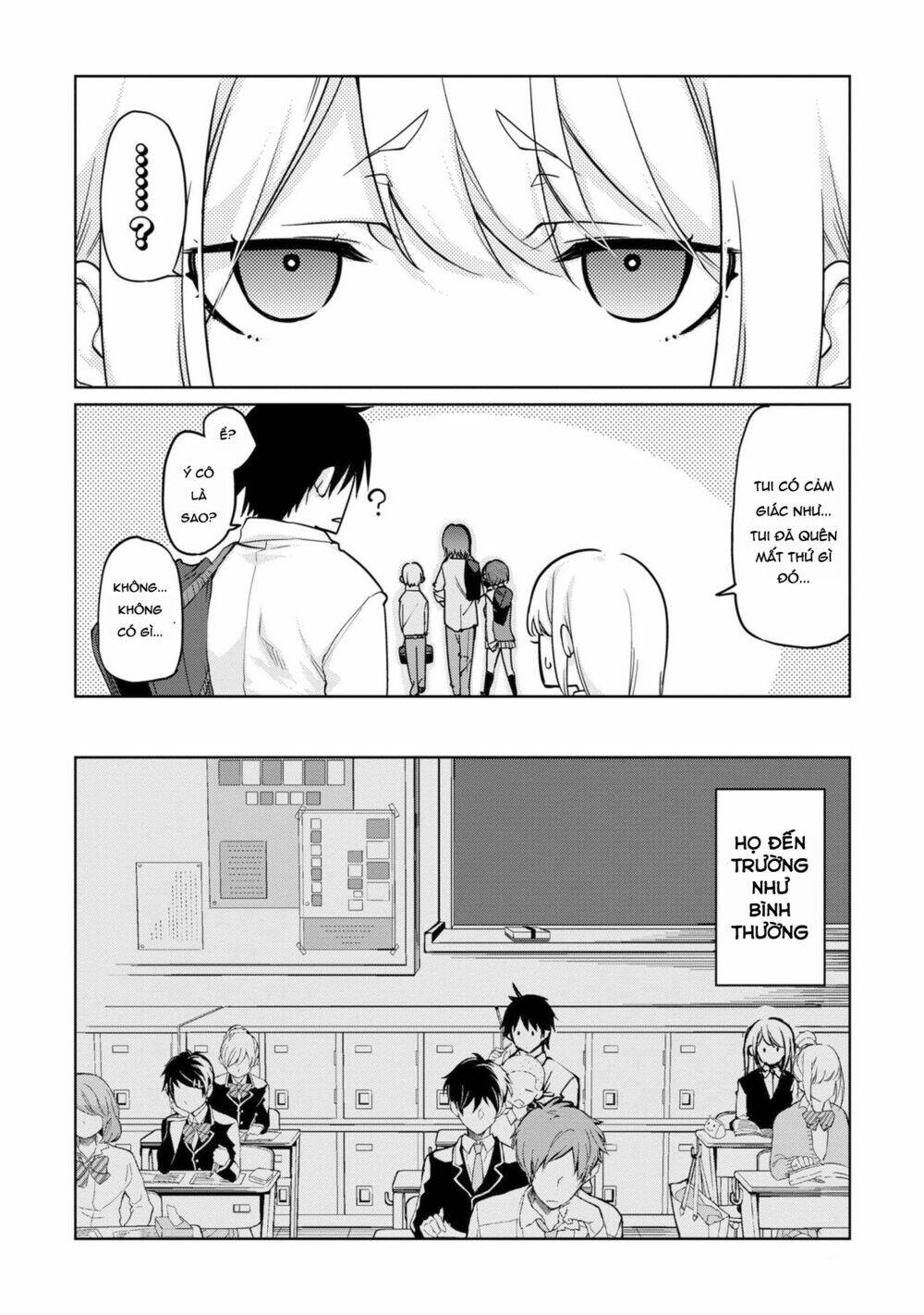 Con Quỷ Ngu Ngốc Dám Nhờn Với Các Chị Thiên Thần Chapter 33 - Trang 2