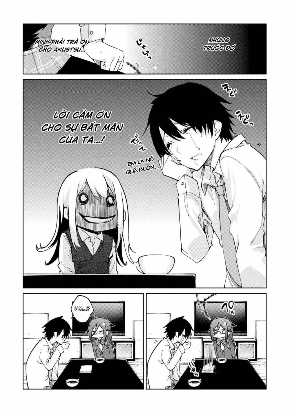 Con Quỷ Ngu Ngốc Dám Nhờn Với Các Chị Thiên Thần Chapter 34 - Trang 2