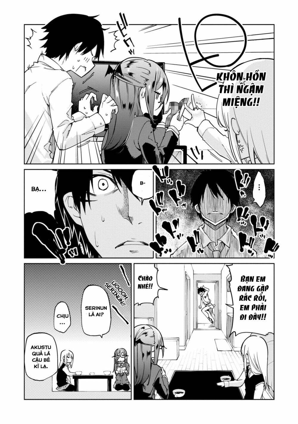 Con Quỷ Ngu Ngốc Dám Nhờn Với Các Chị Thiên Thần Chapter 34 - Trang 2