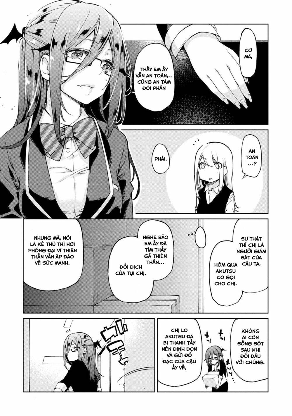 Con Quỷ Ngu Ngốc Dám Nhờn Với Các Chị Thiên Thần Chapter 34 - Trang 2