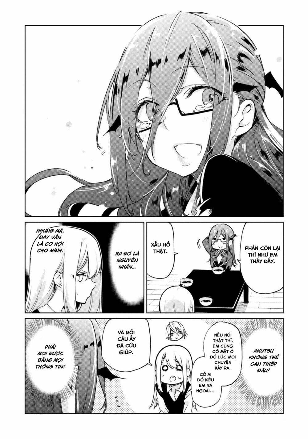 Con Quỷ Ngu Ngốc Dám Nhờn Với Các Chị Thiên Thần Chapter 34 - Trang 2