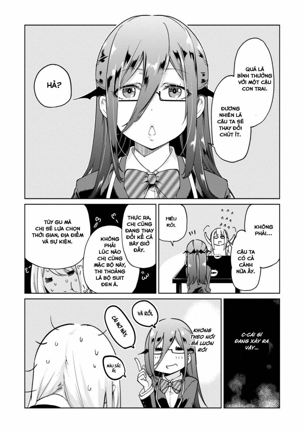 Con Quỷ Ngu Ngốc Dám Nhờn Với Các Chị Thiên Thần Chapter 34 - Trang 2