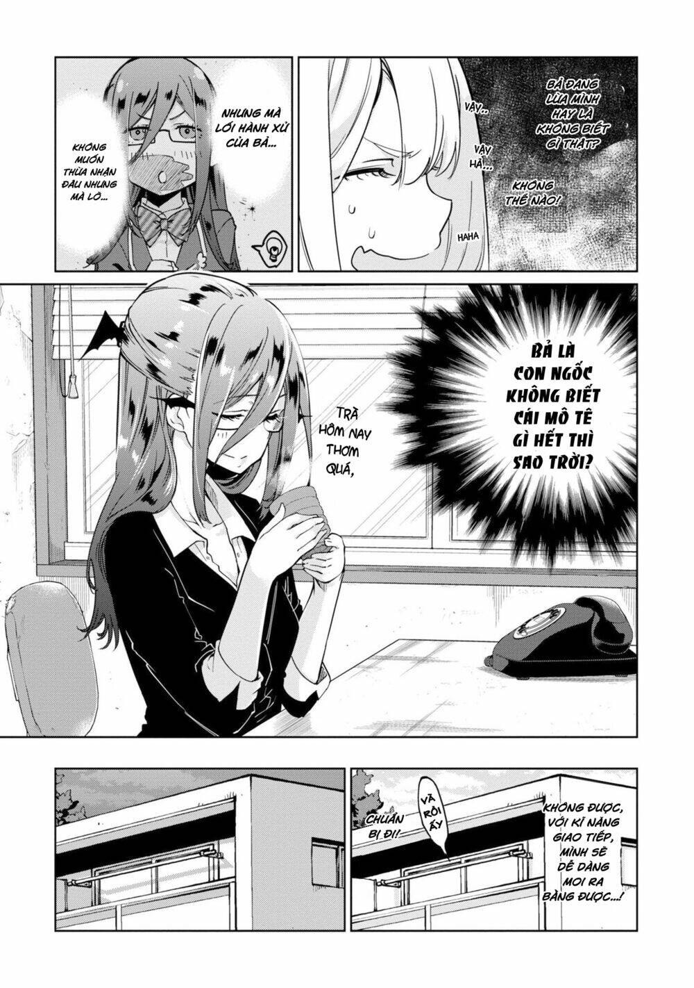 Con Quỷ Ngu Ngốc Dám Nhờn Với Các Chị Thiên Thần Chapter 34 - Trang 2