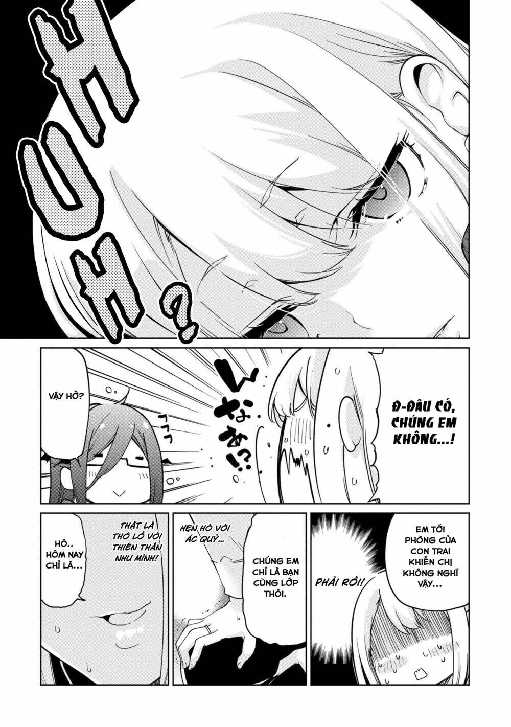 Con Quỷ Ngu Ngốc Dám Nhờn Với Các Chị Thiên Thần Chapter 34 - Trang 2