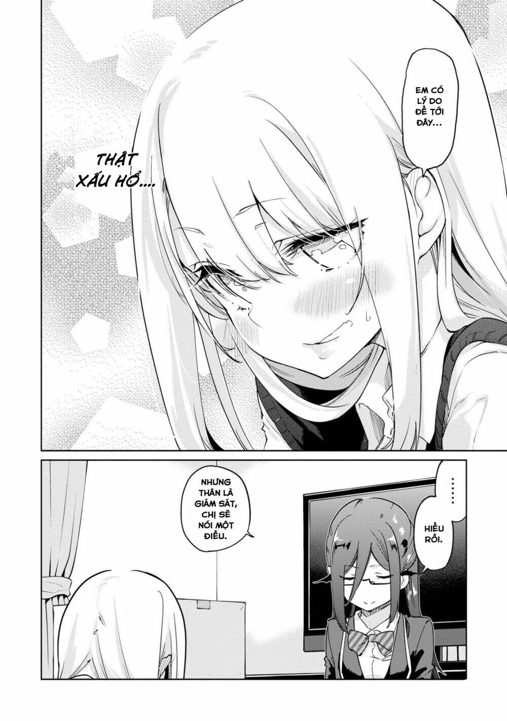 Con Quỷ Ngu Ngốc Dám Nhờn Với Các Chị Thiên Thần Chapter 34 - Trang 2