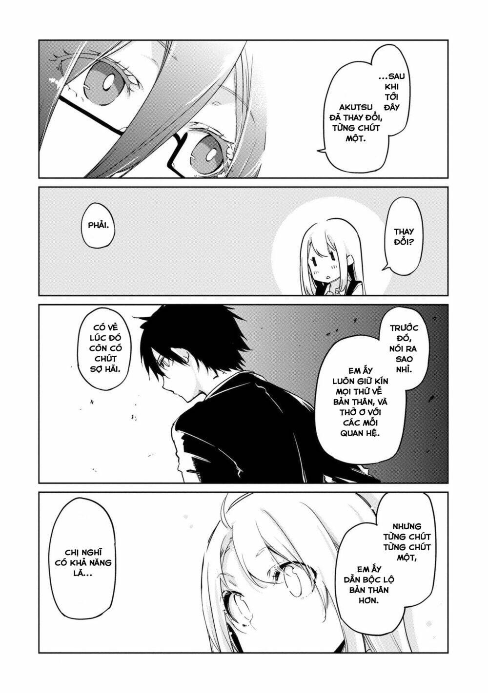 Con Quỷ Ngu Ngốc Dám Nhờn Với Các Chị Thiên Thần Chapter 34 - Trang 2