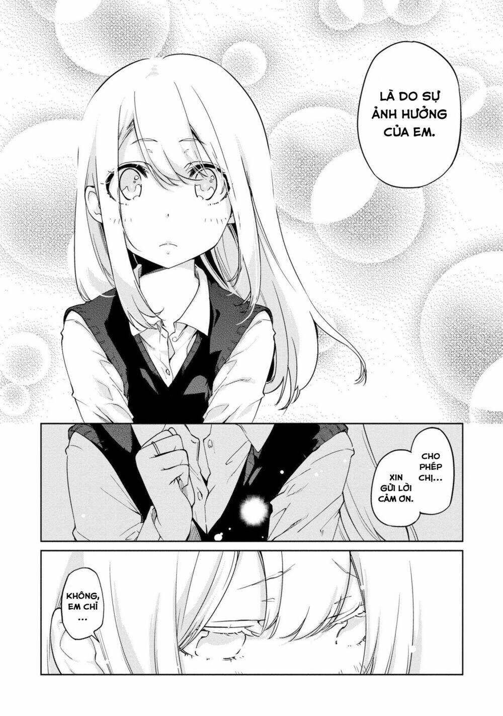 Con Quỷ Ngu Ngốc Dám Nhờn Với Các Chị Thiên Thần Chapter 34 - Trang 2