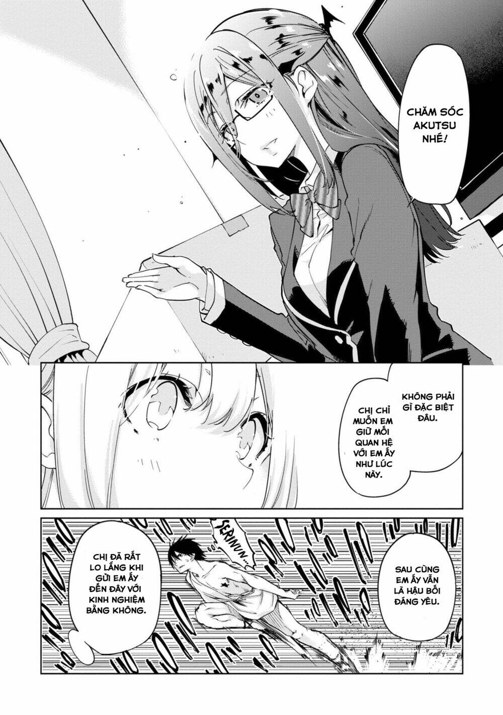 Con Quỷ Ngu Ngốc Dám Nhờn Với Các Chị Thiên Thần Chapter 34 - Trang 2
