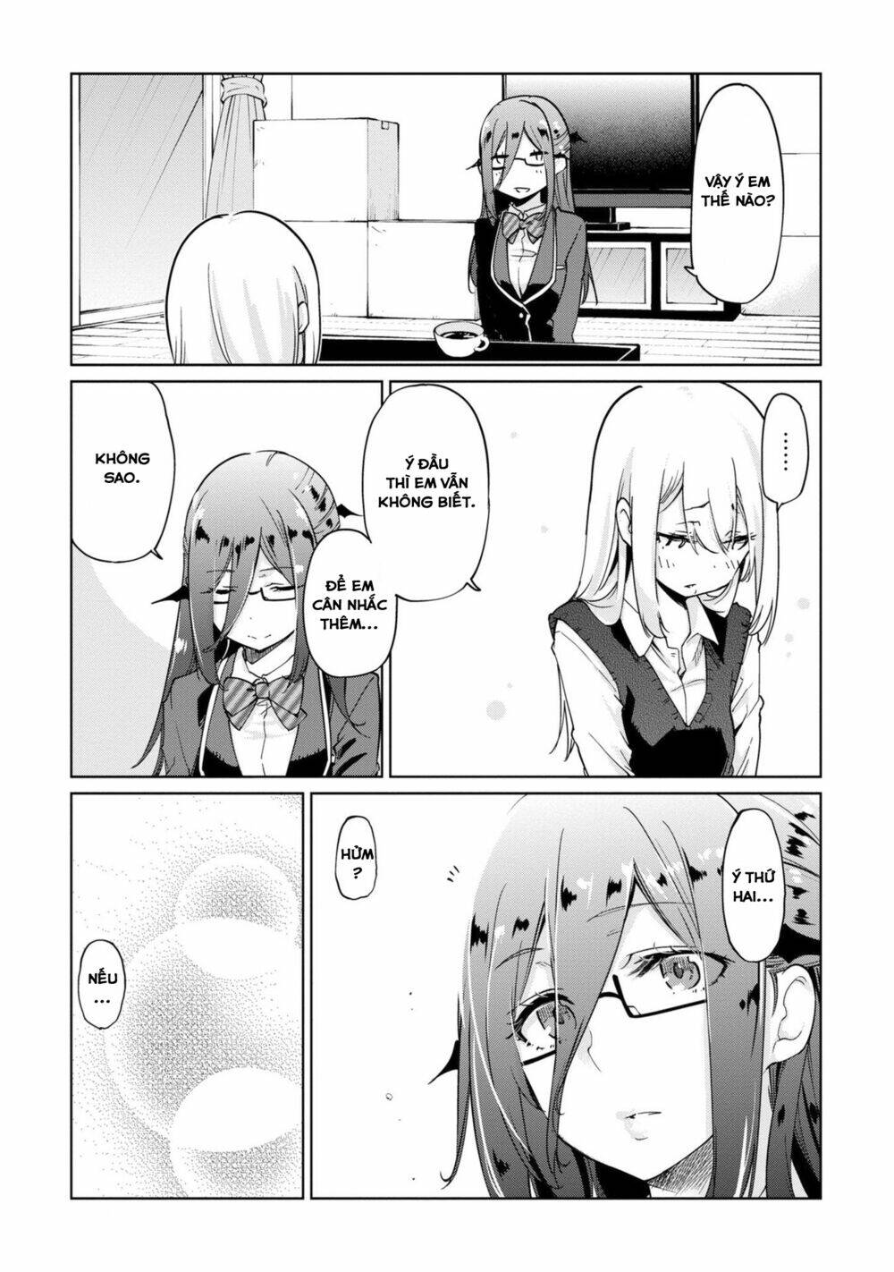 Con Quỷ Ngu Ngốc Dám Nhờn Với Các Chị Thiên Thần Chapter 34 - Trang 2