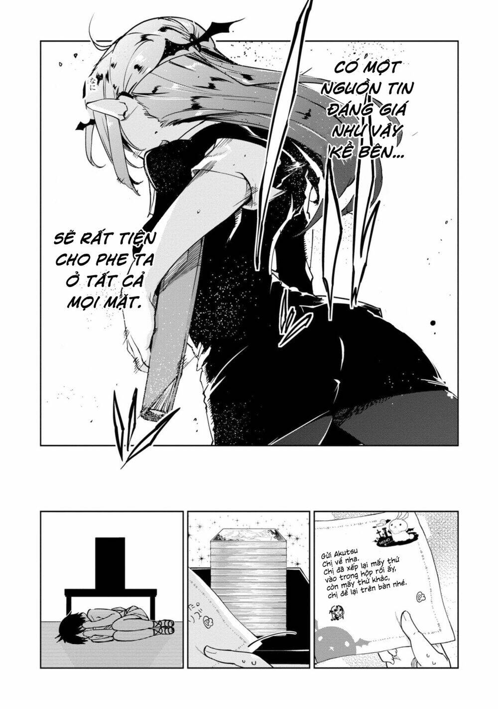 Con Quỷ Ngu Ngốc Dám Nhờn Với Các Chị Thiên Thần Chapter 34 - Trang 2