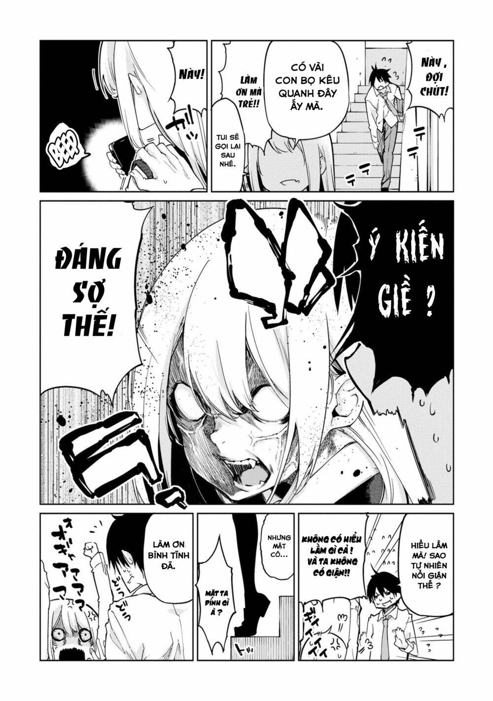 Con Quỷ Ngu Ngốc Dám Nhờn Với Các Chị Thiên Thần Chapter 34 - Trang 2