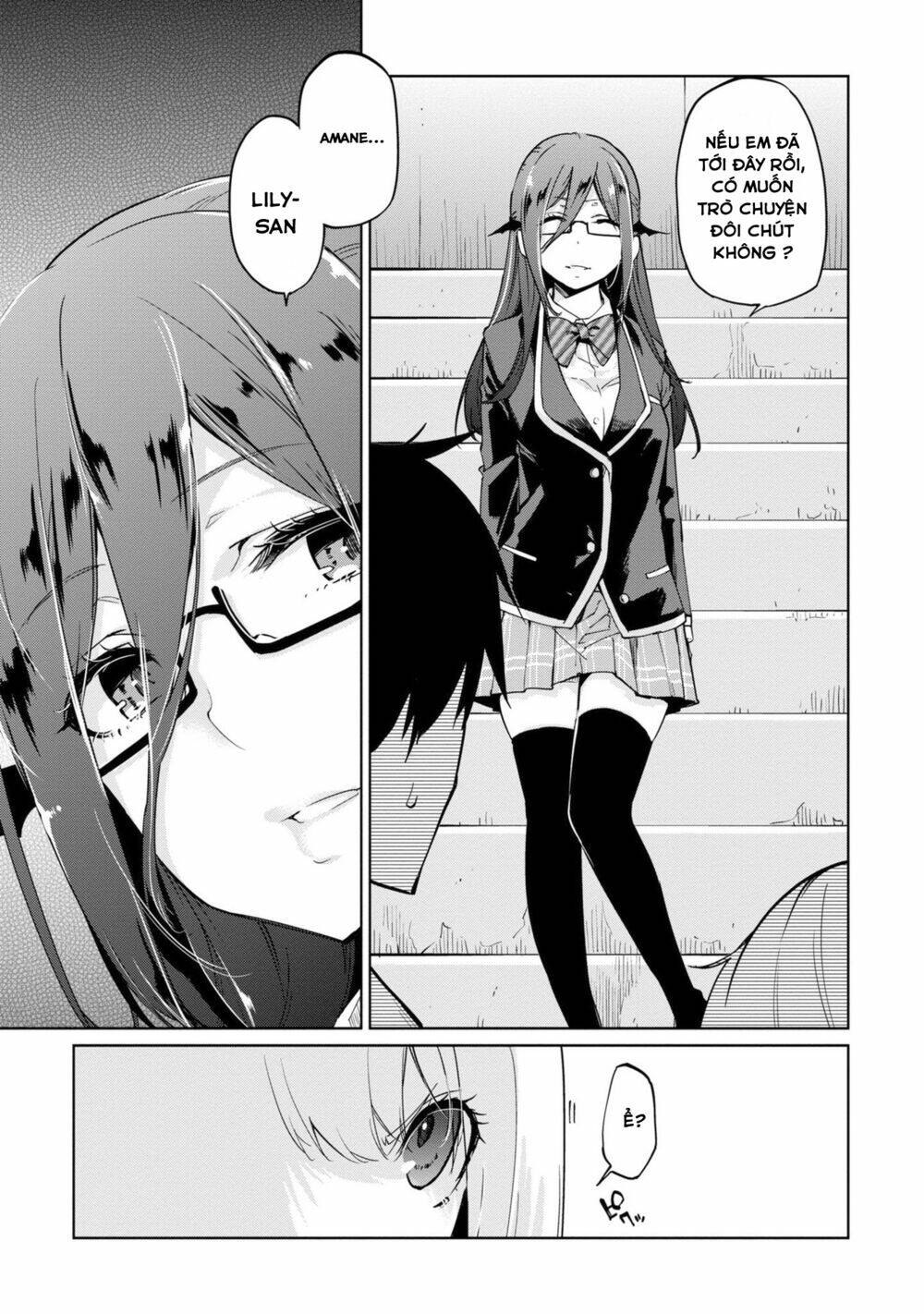 Con Quỷ Ngu Ngốc Dám Nhờn Với Các Chị Thiên Thần Chapter 34 - Trang 2