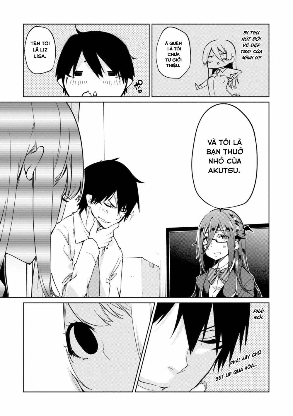 Con Quỷ Ngu Ngốc Dám Nhờn Với Các Chị Thiên Thần Chapter 34 - Trang 2