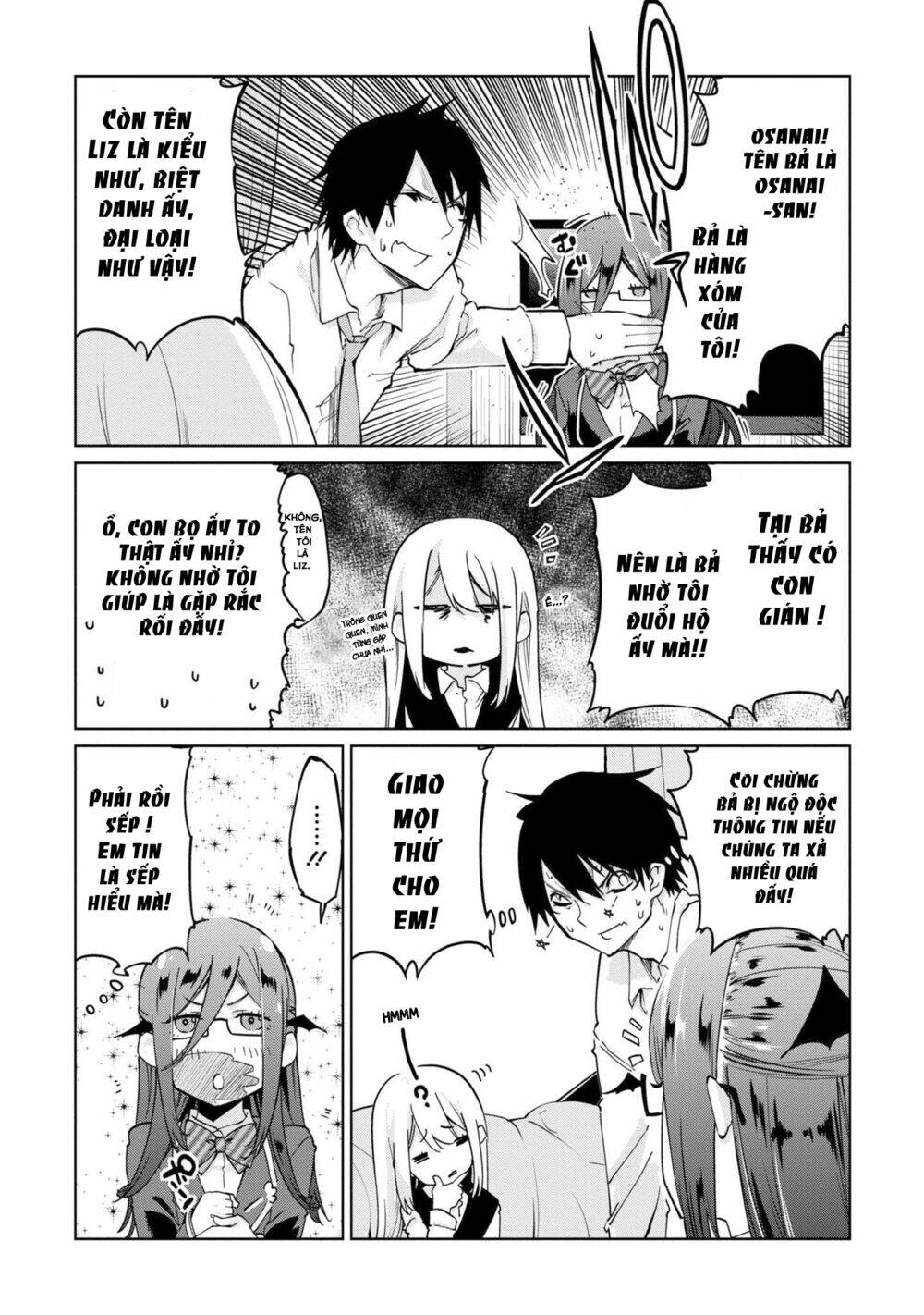 Con Quỷ Ngu Ngốc Dám Nhờn Với Các Chị Thiên Thần Chapter 34 - Trang 2