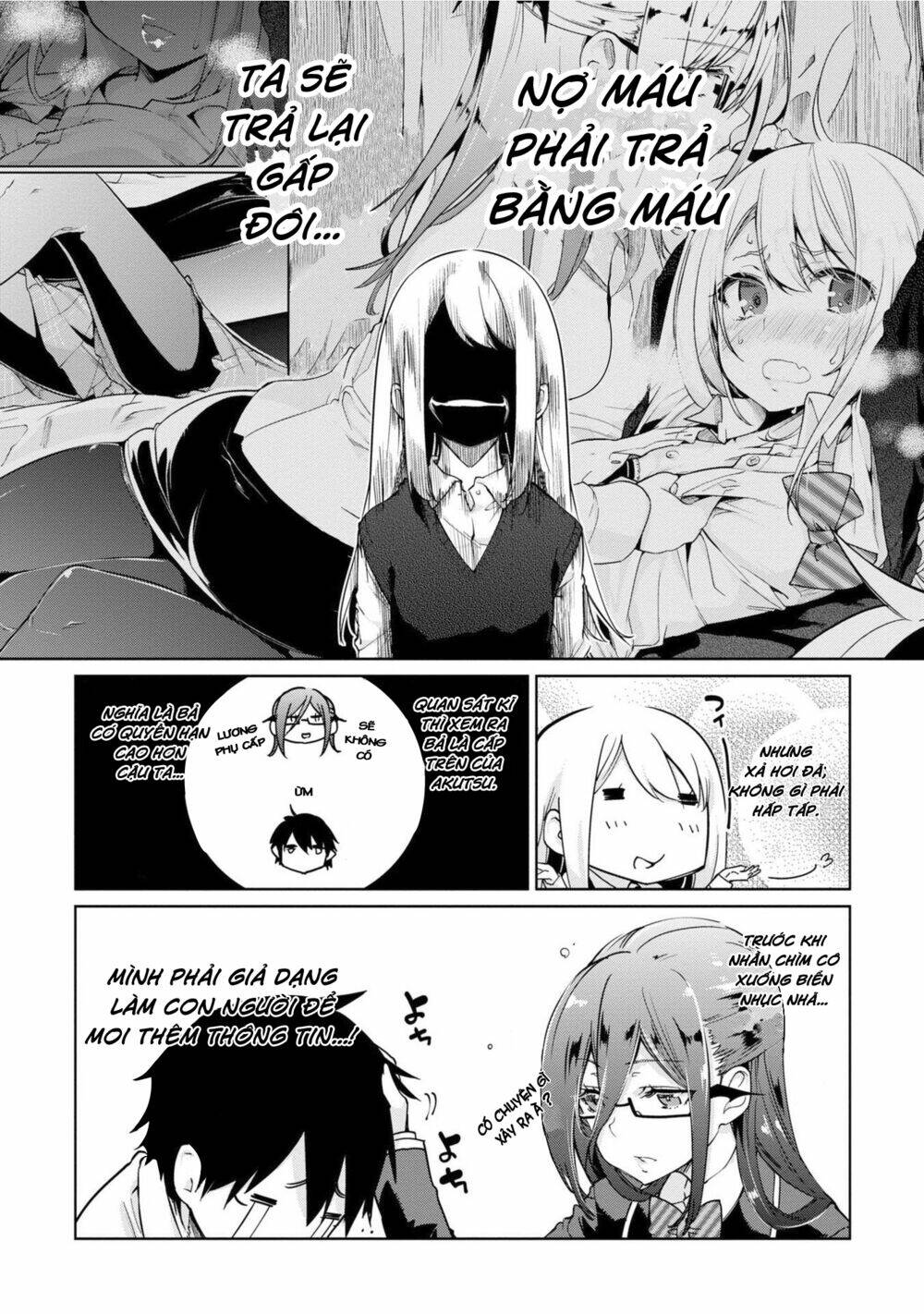 Con Quỷ Ngu Ngốc Dám Nhờn Với Các Chị Thiên Thần Chapter 34 - Trang 2