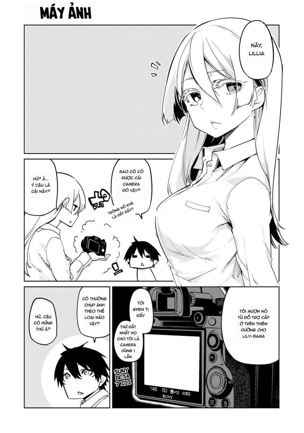 Con Quỷ Ngu Ngốc Dám Nhờn Với Các Chị Thiên Thần Chapter 35.5 - Trang 2