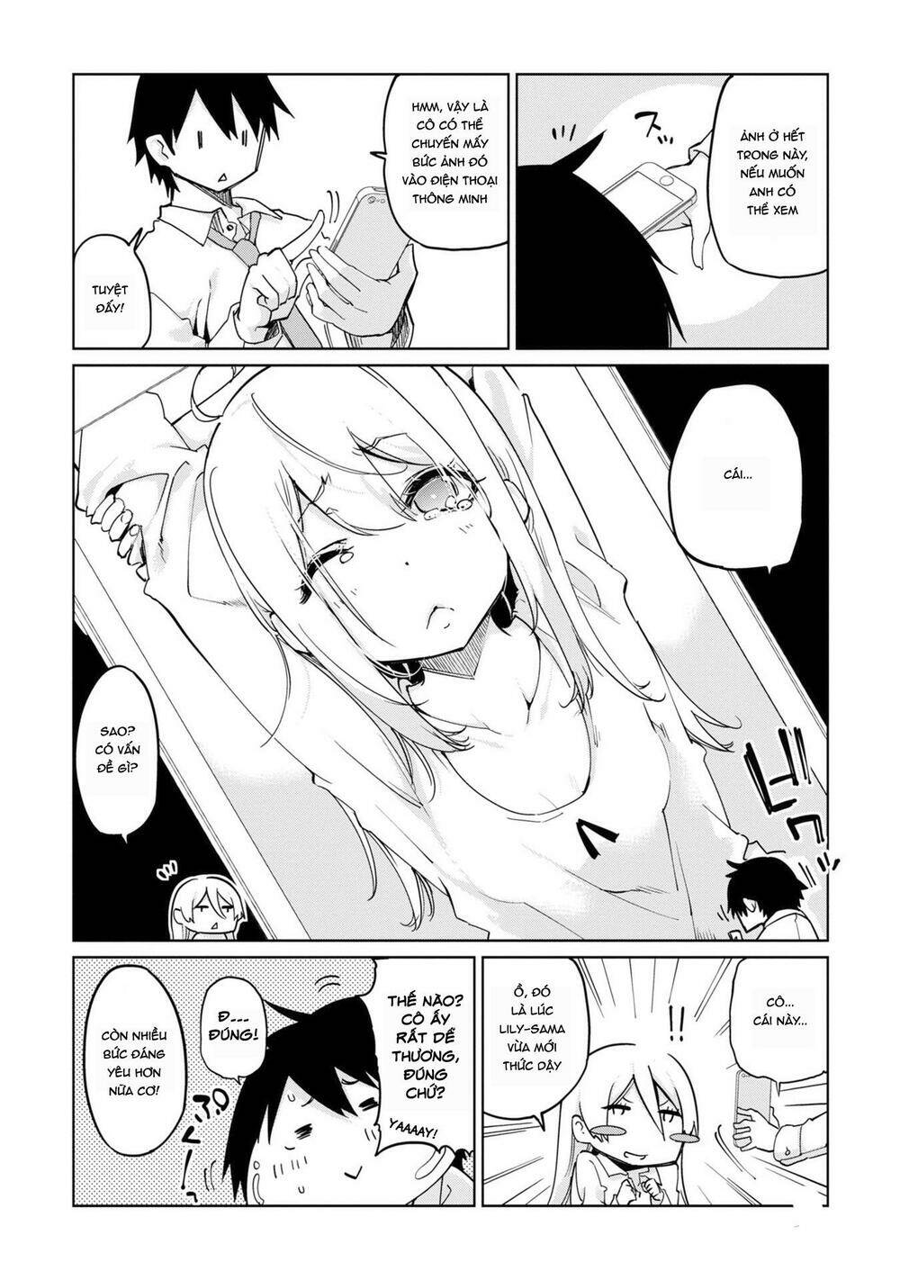 Con Quỷ Ngu Ngốc Dám Nhờn Với Các Chị Thiên Thần Chapter 35.5 - Trang 2
