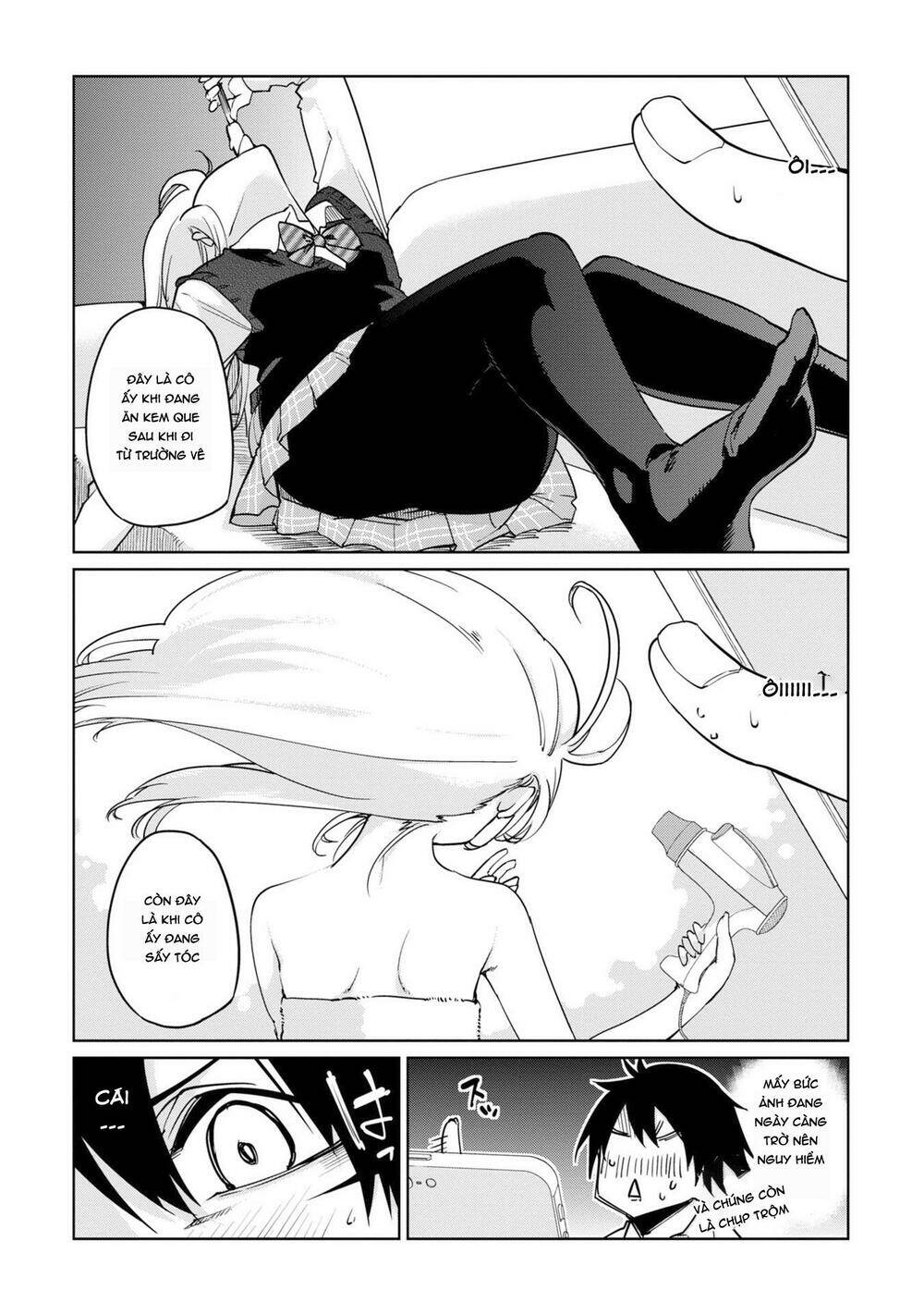 Con Quỷ Ngu Ngốc Dám Nhờn Với Các Chị Thiên Thần Chapter 35.5 - Trang 2
