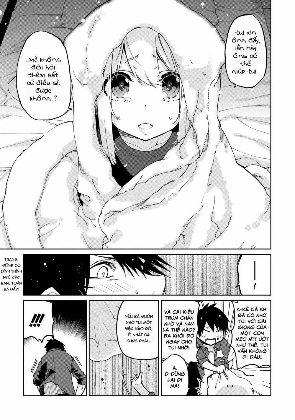 Con Quỷ Ngu Ngốc Dám Nhờn Với Các Chị Thiên Thần Chapter 35 - Trang 2