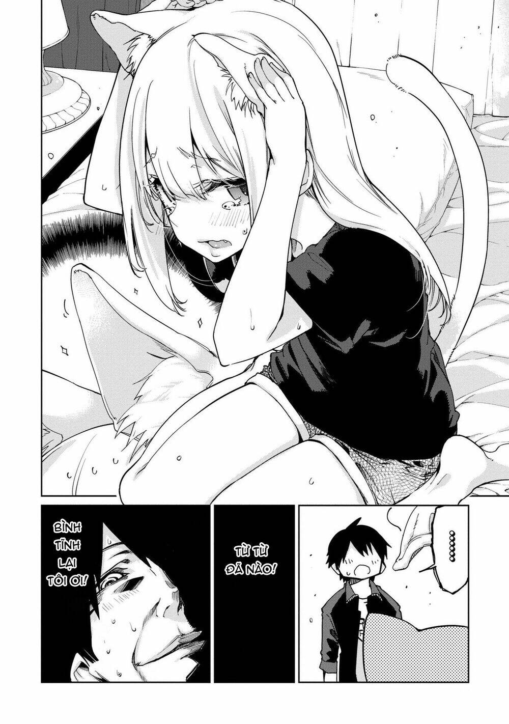 Con Quỷ Ngu Ngốc Dám Nhờn Với Các Chị Thiên Thần Chapter 35 - Trang 2