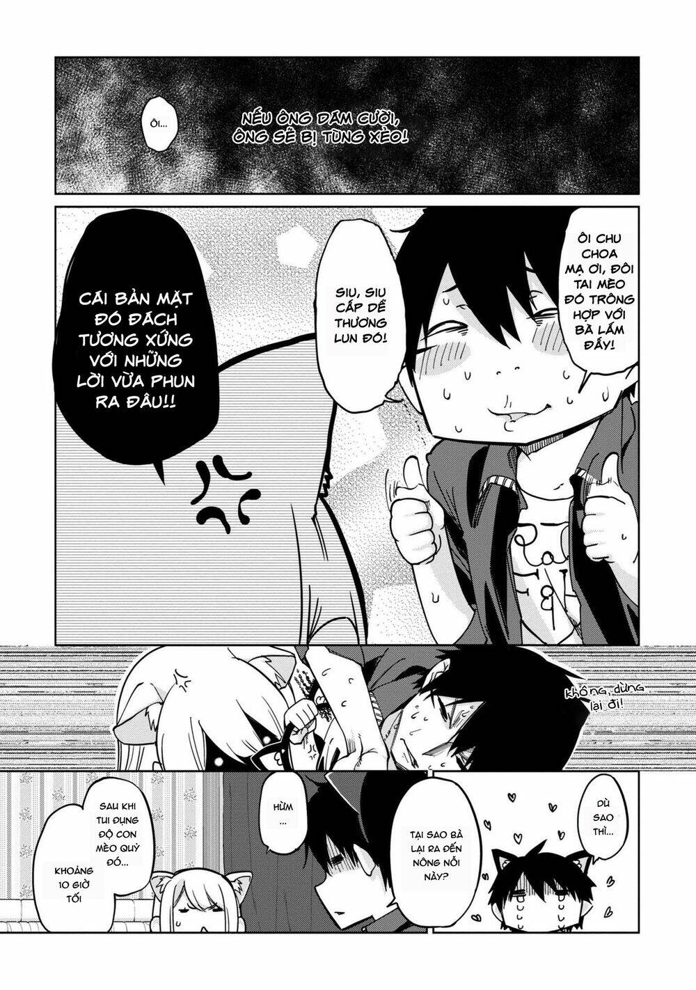 Con Quỷ Ngu Ngốc Dám Nhờn Với Các Chị Thiên Thần Chapter 35 - Trang 2