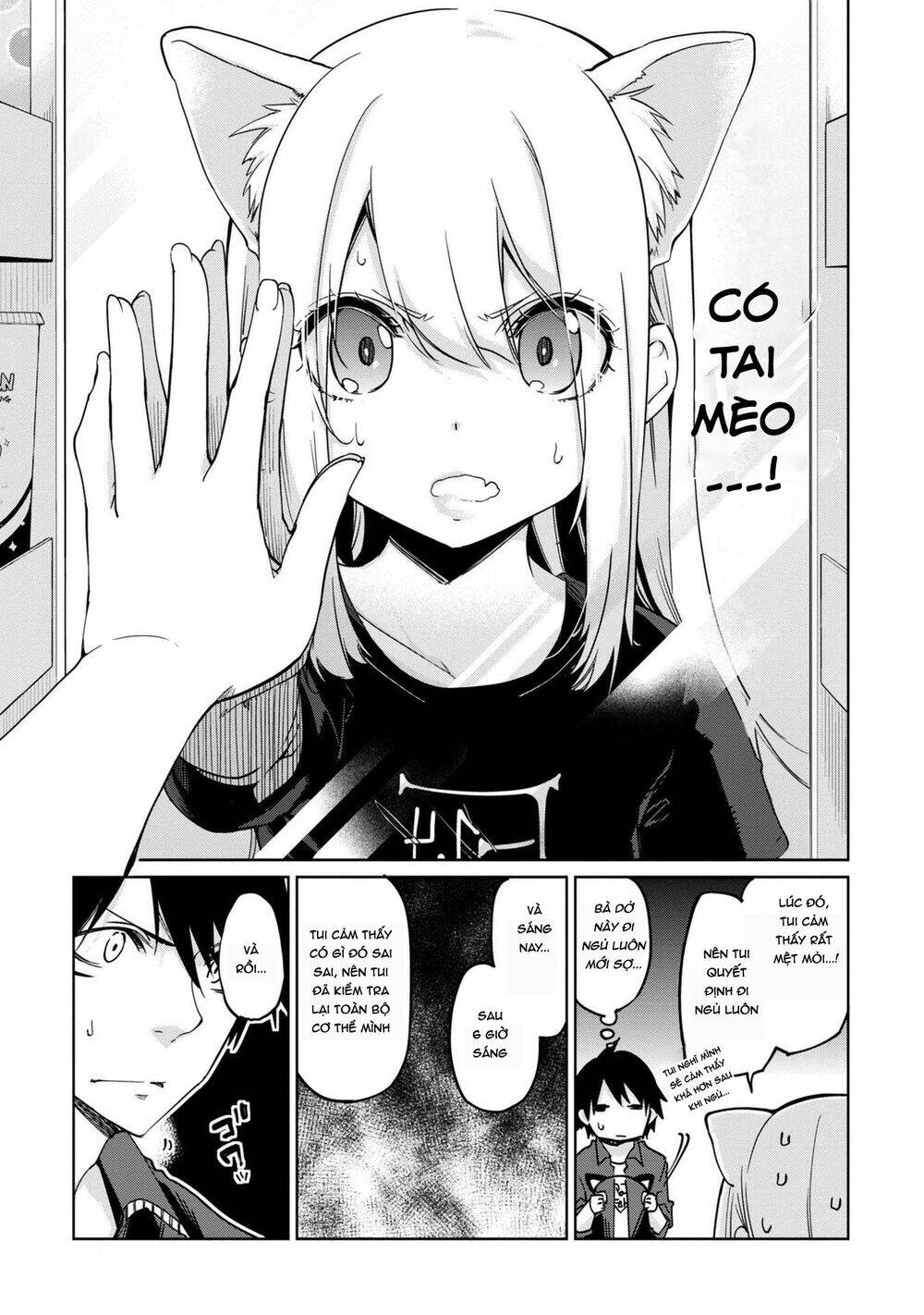 Con Quỷ Ngu Ngốc Dám Nhờn Với Các Chị Thiên Thần Chapter 35 - Trang 2