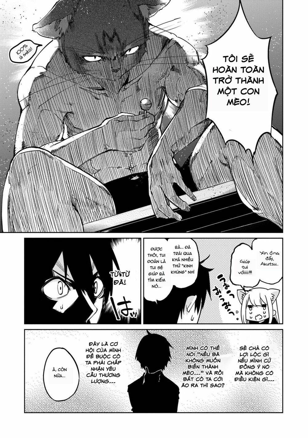 Con Quỷ Ngu Ngốc Dám Nhờn Với Các Chị Thiên Thần Chapter 35 - Trang 2