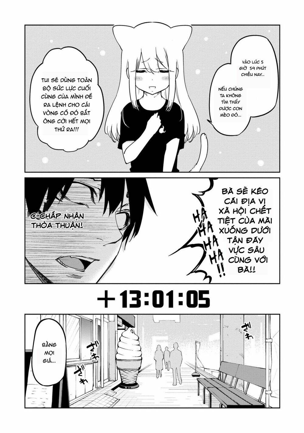 Con Quỷ Ngu Ngốc Dám Nhờn Với Các Chị Thiên Thần Chapter 35 - Trang 2