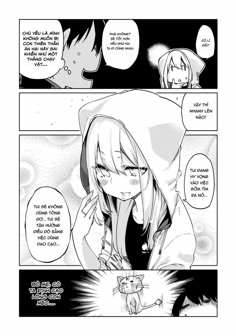 Con Quỷ Ngu Ngốc Dám Nhờn Với Các Chị Thiên Thần Chapter 35 - Trang 2