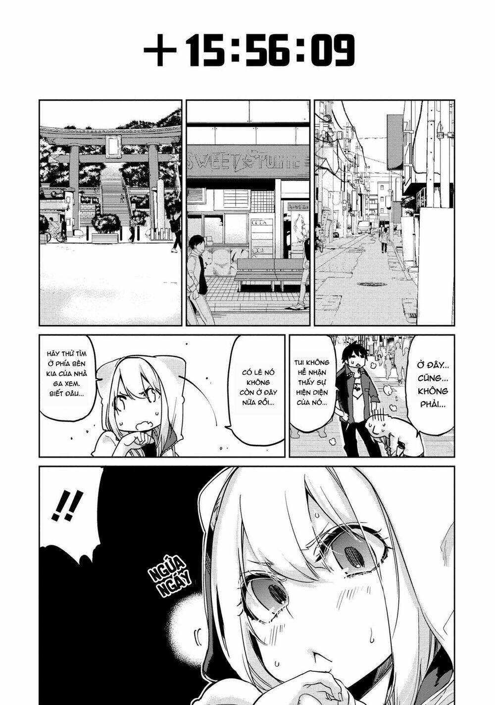 Con Quỷ Ngu Ngốc Dám Nhờn Với Các Chị Thiên Thần Chapter 35 - Trang 2