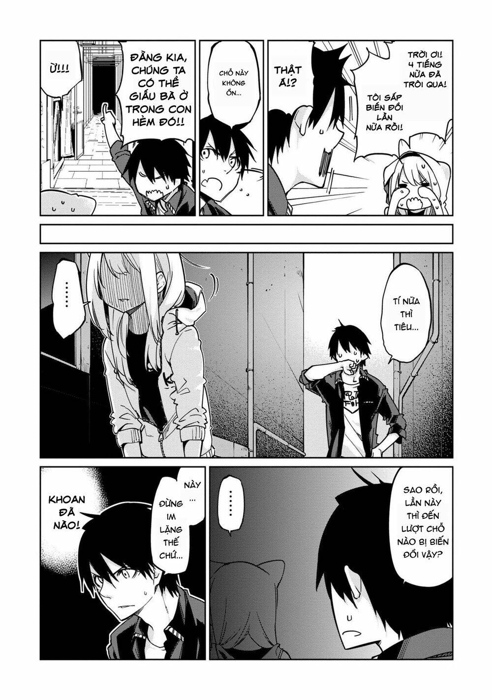 Con Quỷ Ngu Ngốc Dám Nhờn Với Các Chị Thiên Thần Chapter 35 - Trang 2