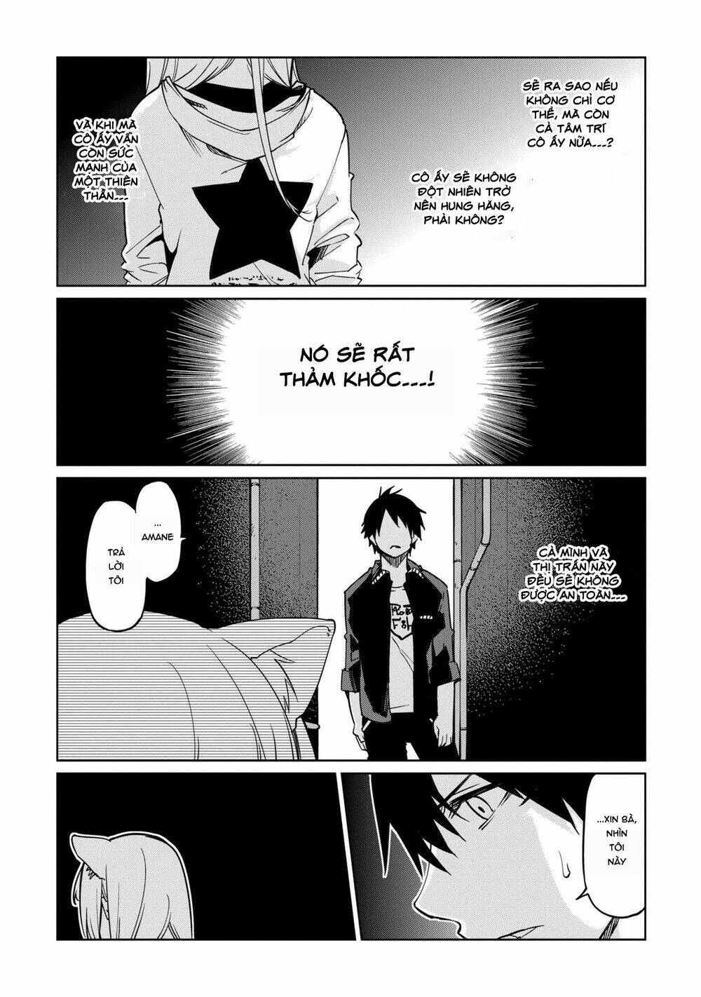 Con Quỷ Ngu Ngốc Dám Nhờn Với Các Chị Thiên Thần Chapter 35 - Trang 2